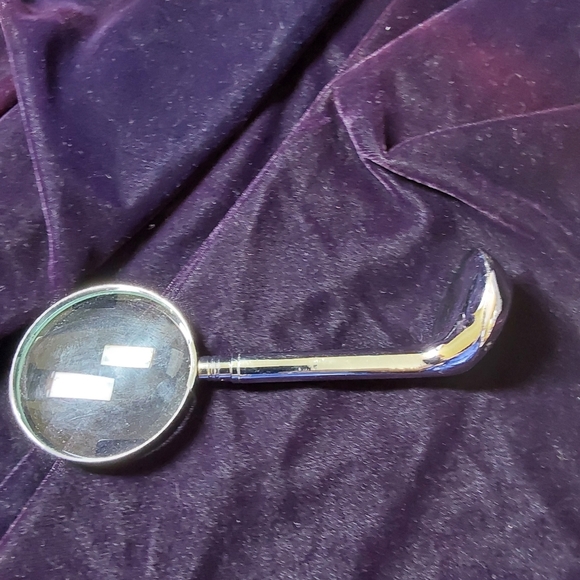VINTAGE GOLF THEMED MAGNIFYING GLASS - Picture 3 of 9
